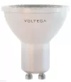 Voltega SIMPLE Лампа светодиодная софит 7W GU10 2800К крист.стекло