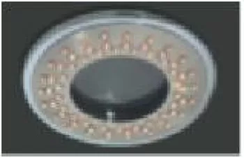 Точечный светильник DONOLUX N1517-NM/CH/lt.peach, 66 крист.