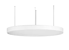 Подвесной светодиодный светильник, 192 Ватта, 3000К, D-1200мм,белый