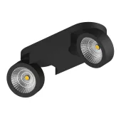 Светильник точечный накладной декоративный со встроенными светодиодами Snodo Lightstar 055274