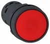 Кнопка с пружинным возвратом красная 1НЗ, серия XB7