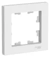 Рамка Schneider Electric AtlasDesign на 1 пост, белый