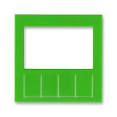 ABB Levit зелёный Сменная панель на накладку терморегулятора / таймера
