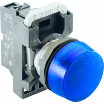 Abb COS  Лампа ML1-100L синяя сигнальная (только корпус)