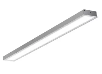 Donolux Led line in встраиваемый светодиодный светильник, 76,8 Ватт, 5280Lm, 3000К, IIP20, 90х35х200