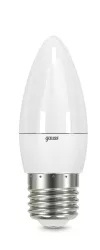 Лампа Gauss Black Свеча 9.5W 890lm 3000К E27 LED 220V (фото 3)