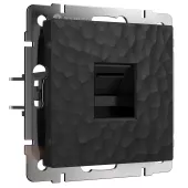 Werkel черный матовый Hammer Розетка Ethernet RJ-45 1-я. W1281008