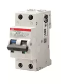 Автоматический выключатель дифференциального тока (АВДТ) ABB DS201 L new, 16A, 10mA, тип A, кривая отключения C, 2 полюса, 4,5kA, электро-механического типа, ширина 2 модуля DIN