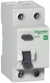 Устройство защитного отключения (УЗО) Schneider Electric Easy9, 2 полюса, 40A, 100 mA, тип A, электронное, ширина 2 DIN-модуля