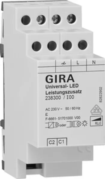 Gira Вставка универcального LED светорегулятора