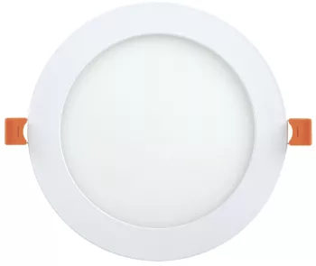 Светильник ДВО 1608 белый, круг LED 18Вт 6500 IP20 IEK