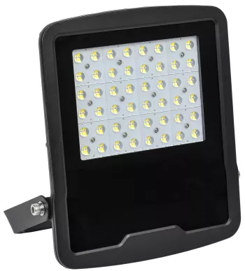 Прожектор LED СДО 08-150 PRO 30град 5000К IP65 черный IEK