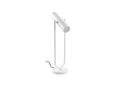 Donolux Modern Soho настольная лампа, диам 11 см, выс 50 см, 1хGU10 9W, цвет арматуры белый