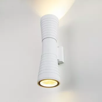 Elstandard Tube double белый уличный настенный светодиодный светильник 1502 TECHNO LED