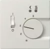 Терморегулятор для тёплого пола Gira S-Color, белый