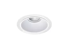 Donolux LED Cap св-к встраиваемый, GU10, D115хH45мм, IP20, белый RAL9003, без лампы