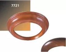 Xenon 7721.H20 декоративное кольцо круглое лесенка дерево/махагон