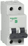 Автоматический выключатель Schneider Electric Easy9, 2 полюса, 40A, тип B, 4,5kA