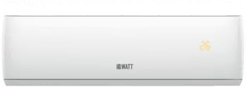 Кондиционер настенный IQWATT, нагрев 7,2 кВт, охлаждение 7,2 кВт, до 72 кв.м., управление Wi-Fi