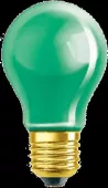 CLASSIC A GREEN 25W 230V E27 - лампа накаливания стандартная зеленая, Osram