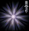 Swarovski Фитинг 25 мм rozaline никель для Crystal Star LED