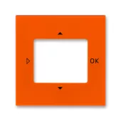 ABB Levit оранжевый Накладка для таймера с малой выдержкой времени и комнатного датчика CO₂