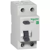 Устройство защитного отключения (УЗО) Schneider Electric Easy9, 2 полюса, 40A, 300 mA, тип AC, электронное, ширина 2 DIN-модуля