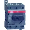 Рубильник управления поворотный ABB OT, 3 полюса,  80A