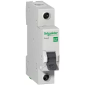 Автоматический выключатель Schneider Electric Easy9, 1 полюс, 63A, тип C, 4,5kA