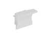 Боковая заглушка для профиля L18501.Цвет:Белый. RAL9003