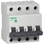 Автоматический выключатель Schneider Electric Easy9, 4 полюса, 16A, тип B, 4,5kA