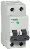 Автоматический выключатель Schneider Electric Easy9, 2 полюса, 25A, тип B, 4,5kA