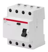 Устройство защитного отключения (УЗО) ABB Basic M, 4 полюса, 63A, 300 mA, тип AC, электро-механическое, ширина 4 DIN-модуля