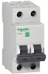Автоматический выключатель Schneider Electric Easy9, 2 полюса, 25A, тип B, 4,5kA