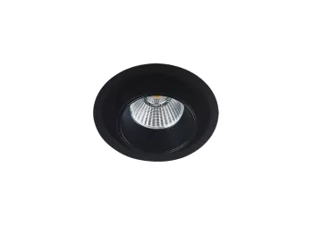 Donolux LED Periscope св-к встраиваемый,15Вт, D98хH98мм, 1050Лм, 38°, 3000К, IP20, Ra >90, черный,бл