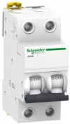 Автоматический выключатель Schneider Electric Acti9 iK60N, 2 полюса, 16A, тип C, 6kA