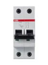 Автоматический выключатель ABB S200, 2 полюса, 63A, тип C, 6kA