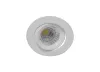 Donolux LED Basis cветильник, встраиваемый,7Вт,3000К, 441Лм, 38〫,D85H68, IP45, корпус белый+источник (фото 1)