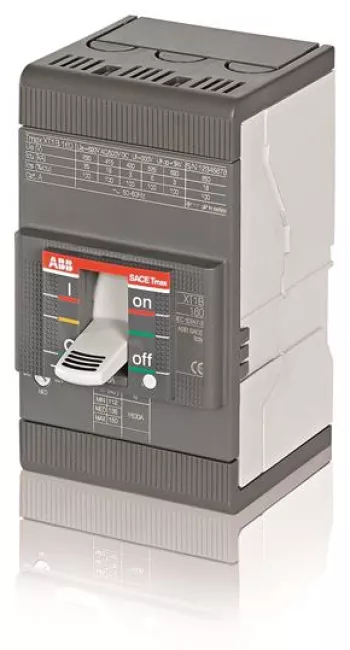 Выключатель автоматический XT1B 160 TMD  50-500 3p F F