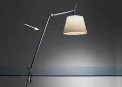 Artemide Decorative арматура для настольной лампы Tolomeo Mega LED, без абажура, 31W 3000K 1500lm, 910х1130х2020мм, алюминий, с диммером на кабеле