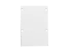 Боковая заглушка для профиля L18516 Цвет:Белый. RAL9003