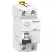 Устройство защитного отключения (УЗО) Schneider Electric Acti9 iID K, 2 полюса, 25A, 30 mA, тип AC, электро-механическое, ширина 2 DIN-модуля