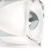 Fabbian Светильник настенно-потолочный Cubetto 1х 60W/E14, блест хром
