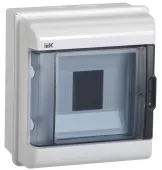 KREPTA 5 Корпус пластиковый КМПн-5 IP55 IEK