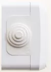 Выключатель одноклавишный Schneider Electric Этюд, на винтах, ip44, белый