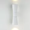Elstandard Tube double белый уличный настенный светодиодный светильник 1502 TECHNO LED