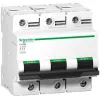 Автоматический выключатель Schneider Electric Acti9 C120N, 3 полюса, 100A, тип C, 10kA