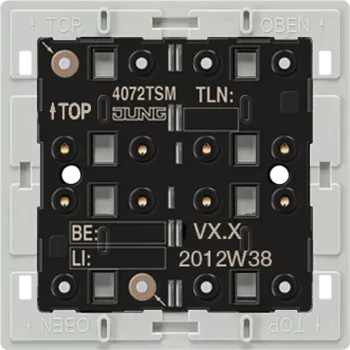 KNX кнопочный модуль с интегрированным шинным сопряжением, 