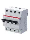 Автоматический выключатель ABB SH200L, 4 полюса, 6A, тип B, 4,5kA