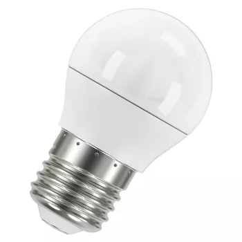 Лампа светодиодная LED Value P75 3000К 10Вт шар матовая E27 230В Osram 4058075579897